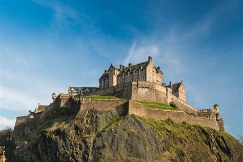 Edinburgh Castle / Edinburgh Castle Tour - Thorton Borgy1984