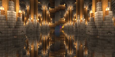 Minecraft Glass Mirror Effect Is An Optical Illusion