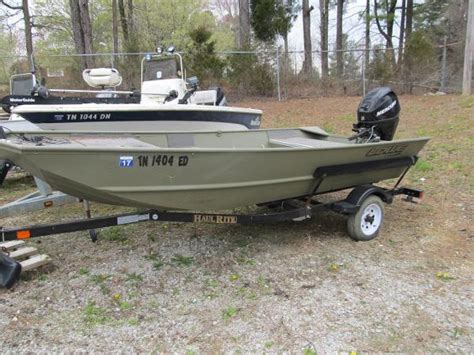 Used Lowe jon boats for sale - boats.com