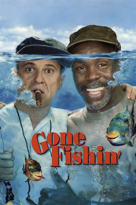 Gone Fishin' (1997) - Posters — The Movie Database (TMDB)