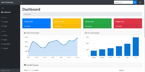 Free Django Dashboard Templates