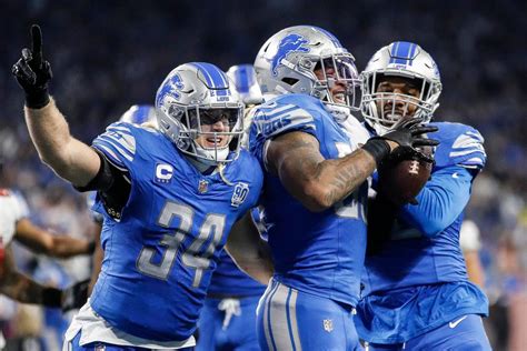 Derrick Barnes suffers knee injury in Lions' loss to 49ers: 'It's ...