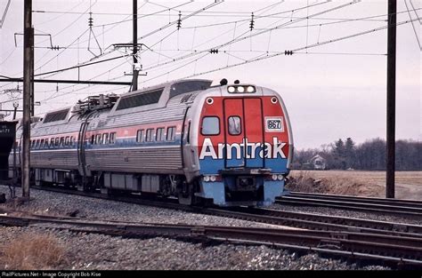 RailPictures.Net Photo: AMTK 867 Amtrak Metroliner at Perryman, Maryland by Bob Kise | Amtrak ...