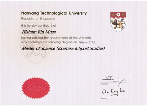 nanyang technological university postgraduate courses – CollegeLearners.com