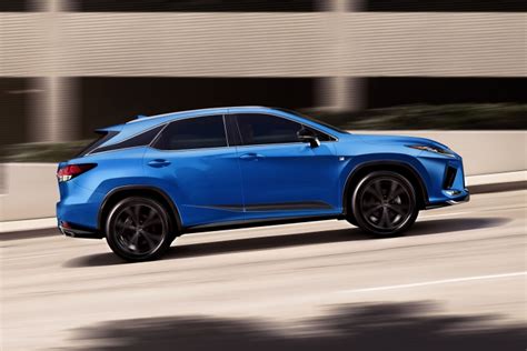 2021 Lexus RX F Sport Black Line Special Edition | interunet