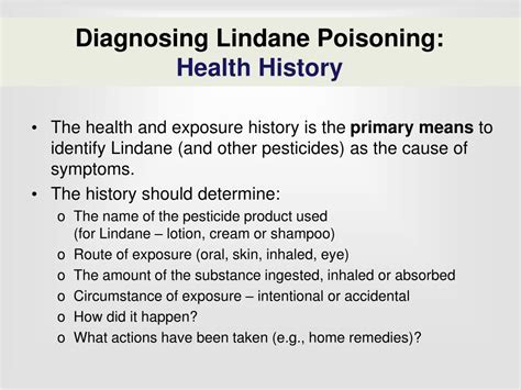 PPT - Lindane: An Organochlorine Pesticide PowerPoint Presentation ...