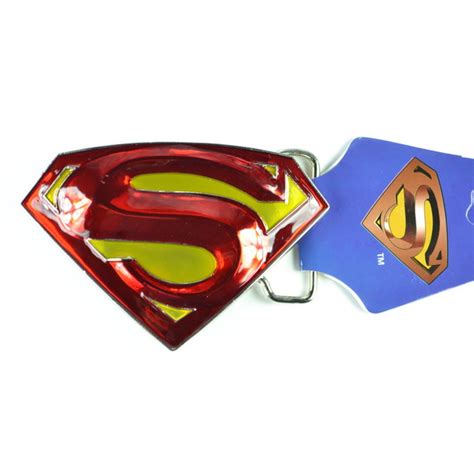 Superman Returns Belt Buckle