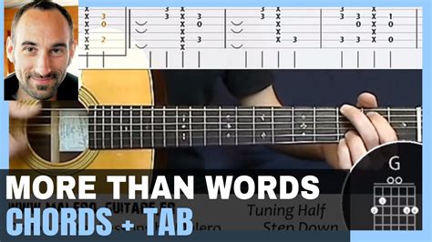 More Than Words Chords Easy - Sheet and Chords Collection