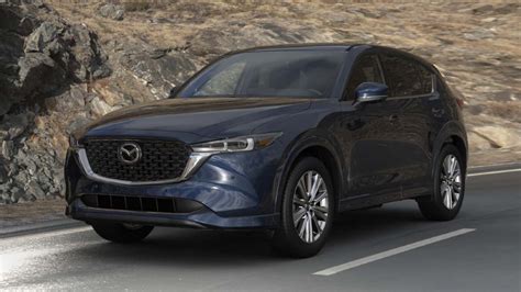 2023 Mazda CX-5: A Variety of Attractive Color Options