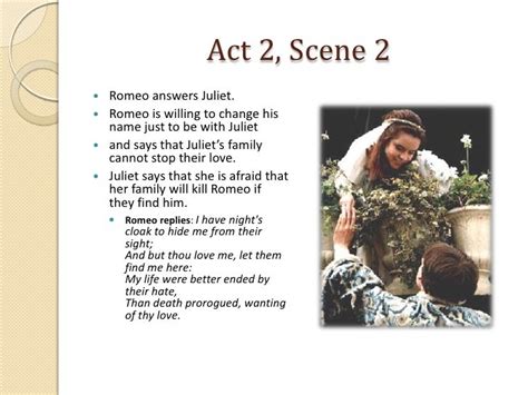 Romeo and Juliet Act 2 Notes