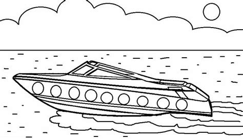 21 Printable Boat Coloring Pages Free Download