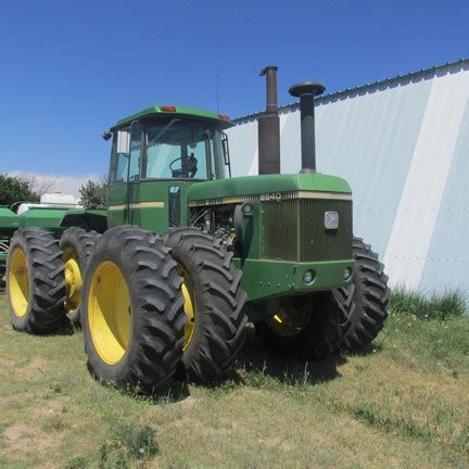 John Deere 8640 - Articulated 4WD Tractors - John Deere MachineFinder