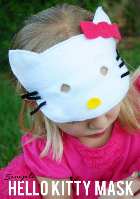 Kitty Cat Costume DIY Ideas for Kids - Kids Art & Craft