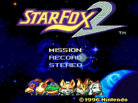 Star Fox 2 (Video Game) - TV Tropes