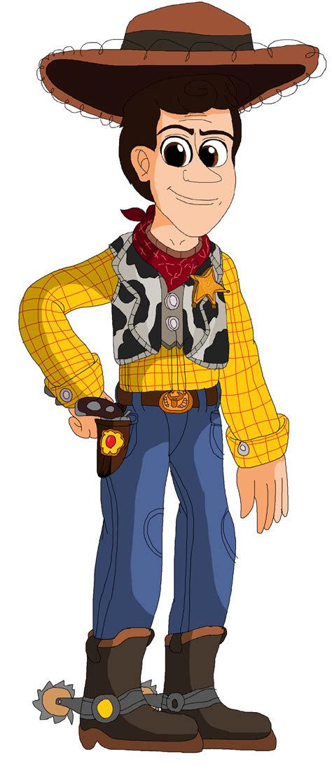 Drawing Of Sheriff Woody (My Version) by JohnV2004 on DeviantArt