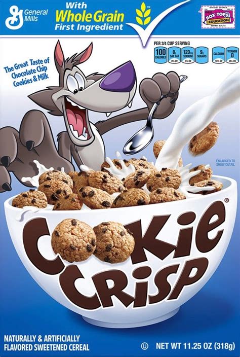 The Confusing Cookie Crisp Mascot History – Logan Busbee – Medium