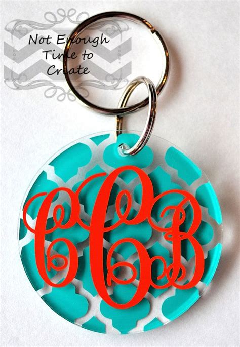 102 best Cricut keychain images on Pinterest | Key rings, Silhouette ...