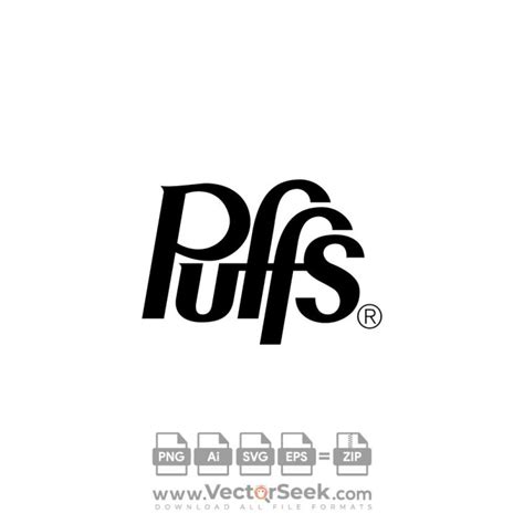 Puffs Logo Vector - (.Ai .PNG .SVG .EPS Free Download)