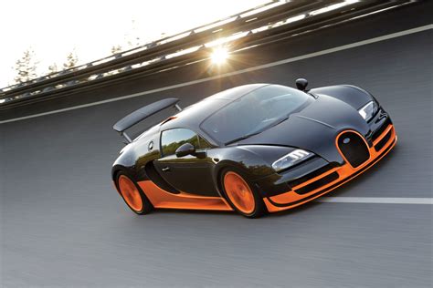 Bugatti Introduces Veyron 16.4 Super Sport World Record Edition