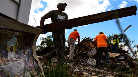 Seneca SC begins tornado recovery — a process that could take months