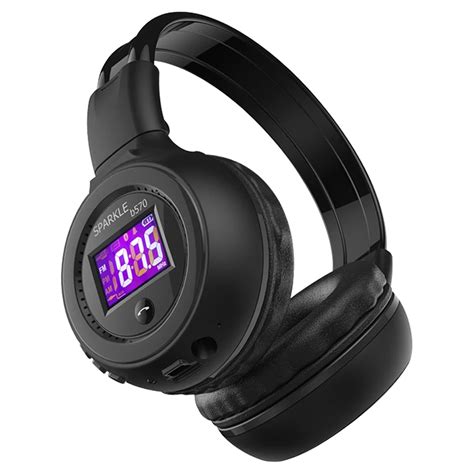 ZEALOT B570 HiFi Stereo Bluetooth Headphone Wireless Headset With Microphone FM Radio Micro SD ...