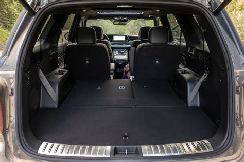 Hyundai Palisade Interior Trunk - Jualan Mobil