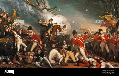 Death general mercer battle princeton hi-res stock photography and images - Alamy