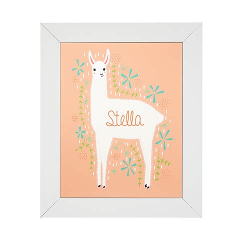 Personalized Animal Prints | Personalized Nursery Decor | UncommonGoods