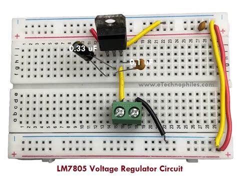 LM7805 Pinout, Specs, Circuit- How to use?