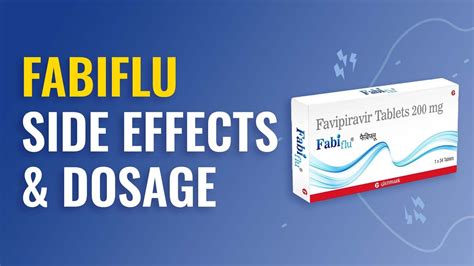 Fabiflu Tablet | Fabiflu Side Effects & Dosage | MFine - YouTube