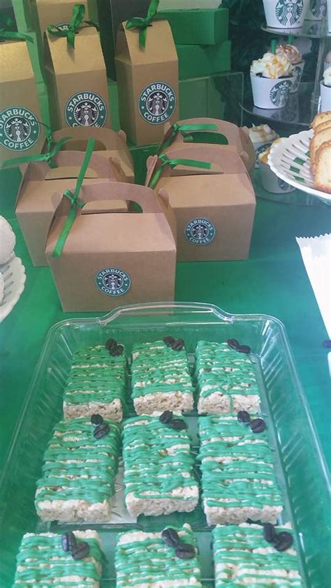 Starbucks Birthday Party Ideas | Photo 8 of 11 | Catch My Party