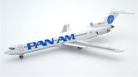 ScaleModelStore.com :: B Models 1:200 - B-722-PAA-30 - Pan Am Boeing 727-200