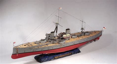 HMS Dreadnought (1906) — Каропка.ру — стендовые модели, военная миниатюра