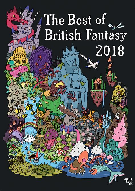 Matty Long - THE BEST OF BRITISH FANTASY 2018