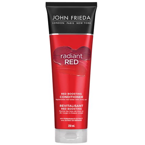 John Frieda Radiant Red Colour Protecting Daily Conditioner - 250ml | London Drugs