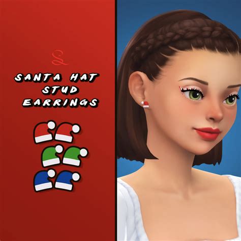 Sims 4 CC Christmas Accessories To Complete The Outfit