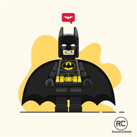 Lego Batman Illustrations on Behance