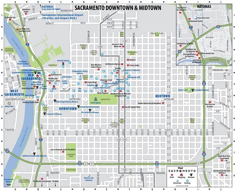 Large Sacramento Maps for Free Download and Print | High-Resolution and ...