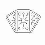 Printable Tarot Coloring Pages Free For Kids And Adults sketch template