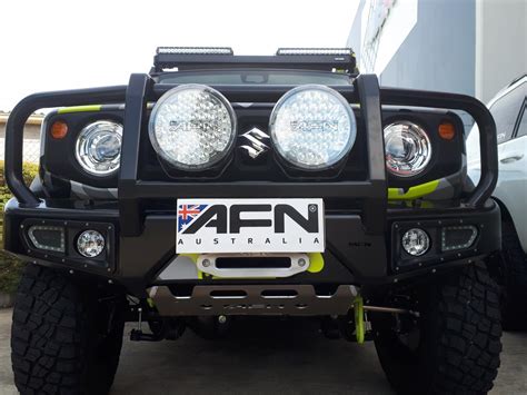 AFN Bull Bar SUZUKI JIMNY 2019 + - Creswick 4WD Centre