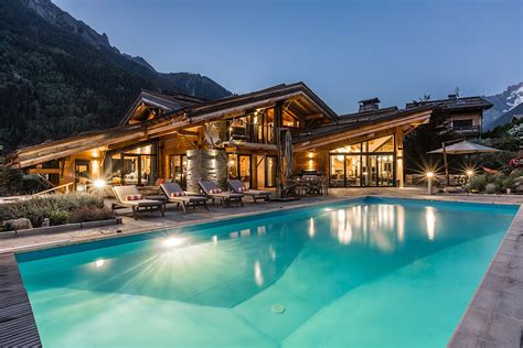 Chalet Couttet Chamonix - 500m of luxury mountain living - White Blancmange