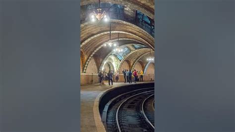 How to See an Abandoned NYC Subway Station - YouTube