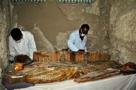 3,500-year-old Mummy Surprise Found in Egypt