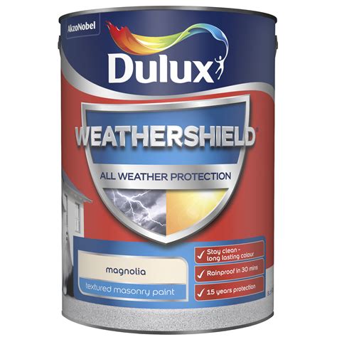 Dulux Weathershield Textured Masonry Paint - Paint Direct