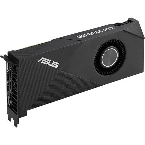 ASUS Turbo GeForce RTX 2060 Graphics Card TURBO-RTX2060-6G B&H