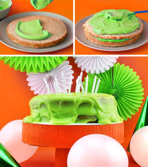 Happy Birthday, Nickelodeon! Make A Slime Cake to Celebrate ...