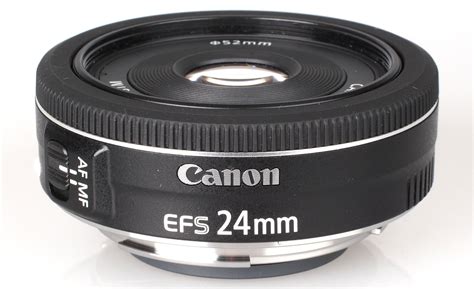 Canon EF-S 24mm f/2.8 STM Lens Review