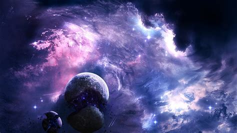 3d Outer Space Backgrounds