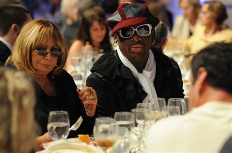 Penny Marshall was working on her Dennis Rodman documentary just hours ...