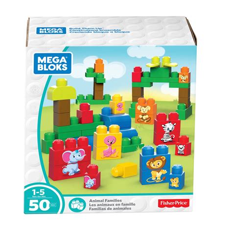 MEGA BLOKS Animal Families Building Set | Walmart Canada